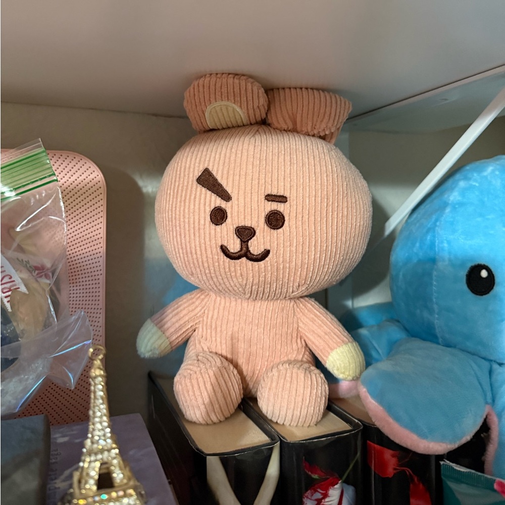 Corduroy BT21 Cooky Plush